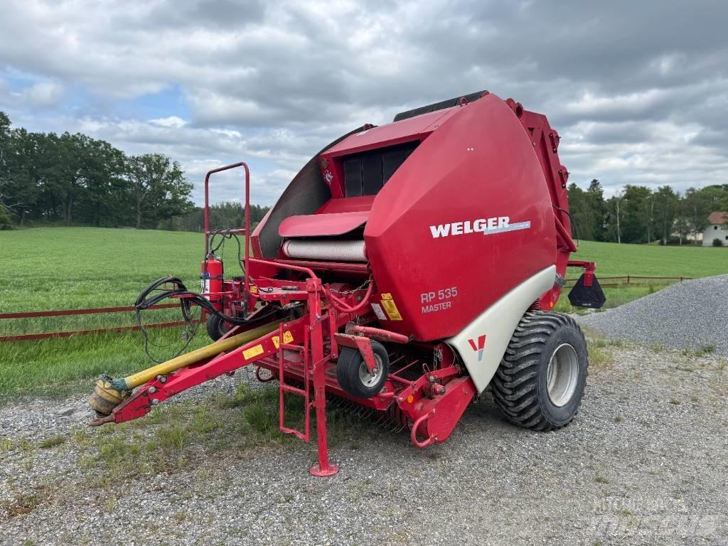 Welger RP535 MASTER محزمات مستديرة