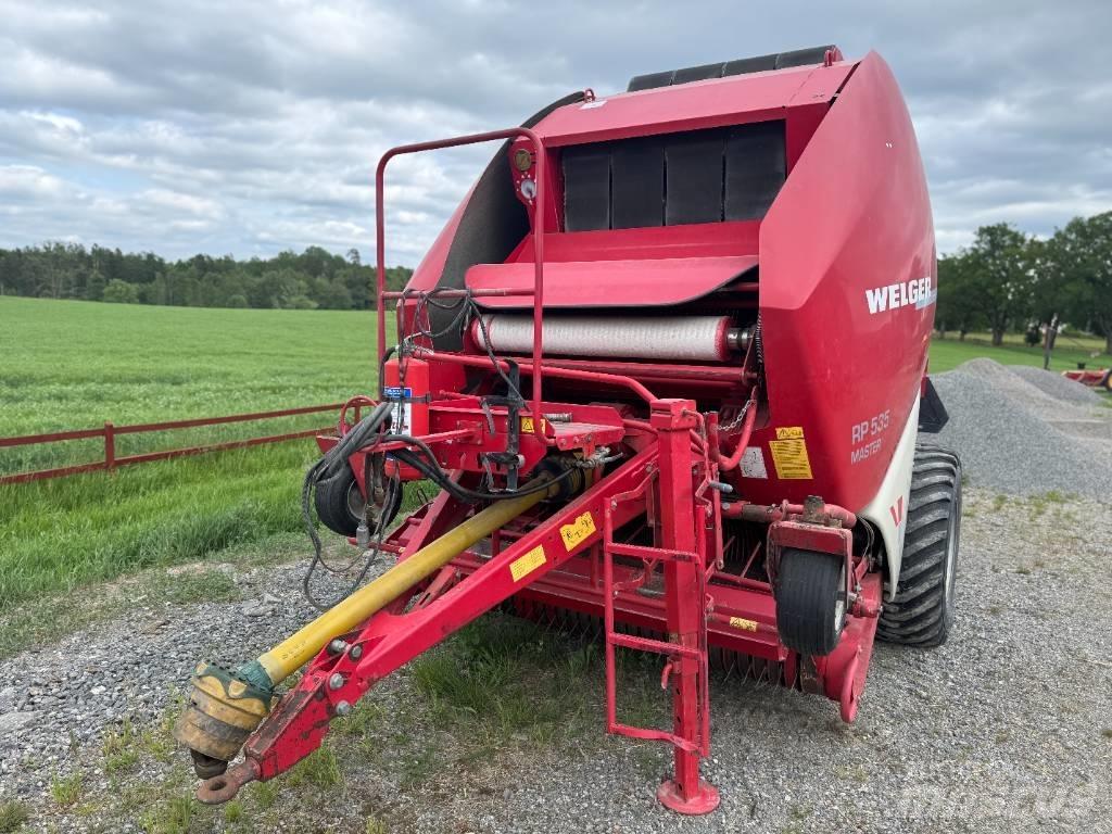 Welger RP535 MASTER محزمات مستديرة