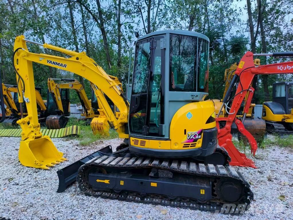 Yanmar Vio 55 حفارات صغيرة أقل من 7 طن (حفارات صغيرة)