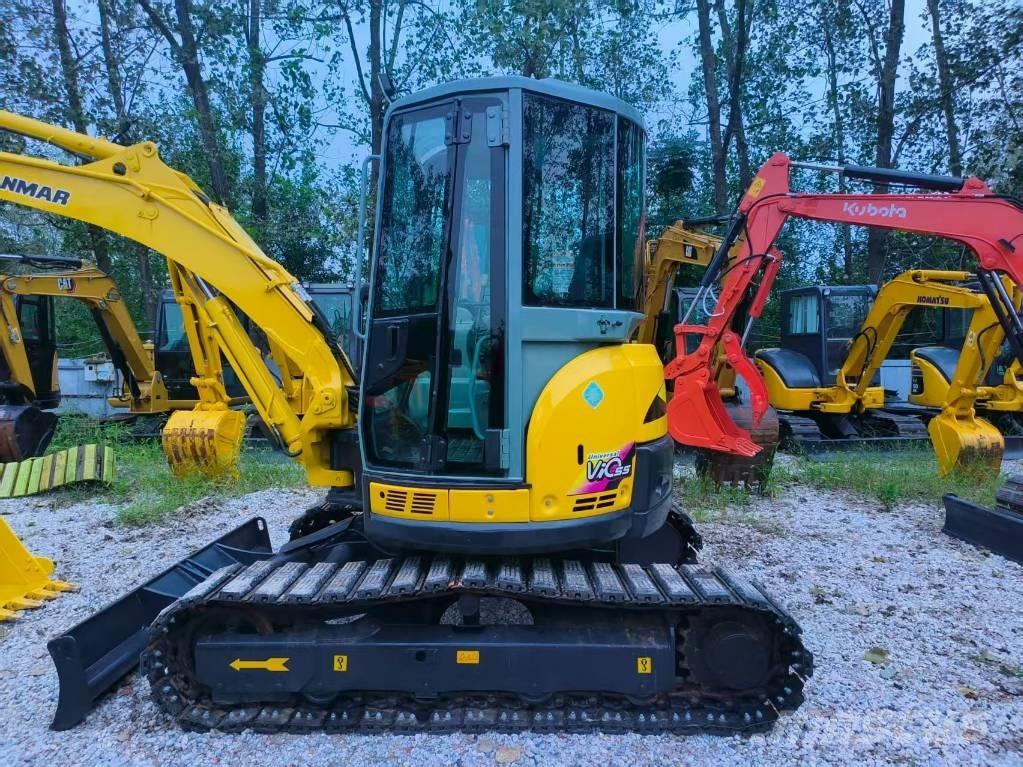Yanmar Vio 55 حفارات صغيرة أقل من 7 طن (حفارات صغيرة)