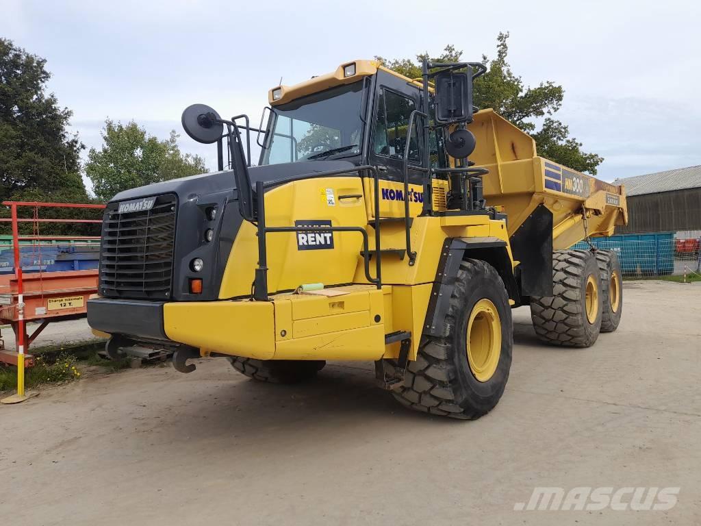 Komatsu HM300-5 ساحبات مفصلية