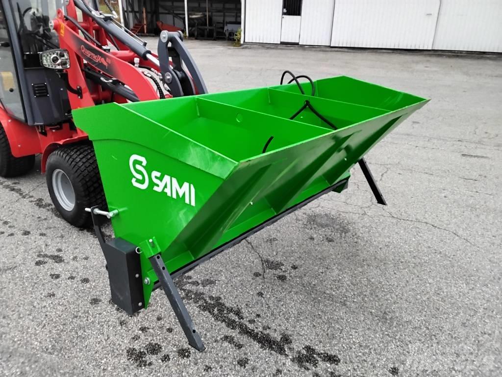 Sami SL 2000 3P Euro معدات نشر الرمال والملح