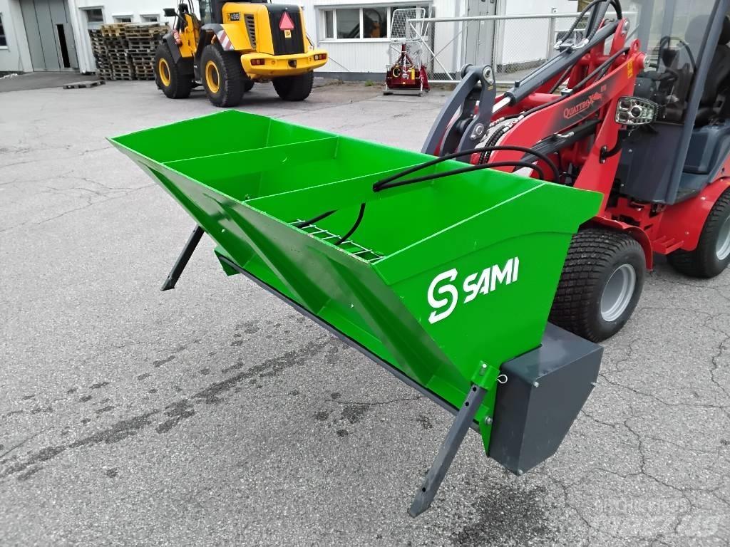 Sami SL 2000 3P Euro معدات نشر الرمال والملح