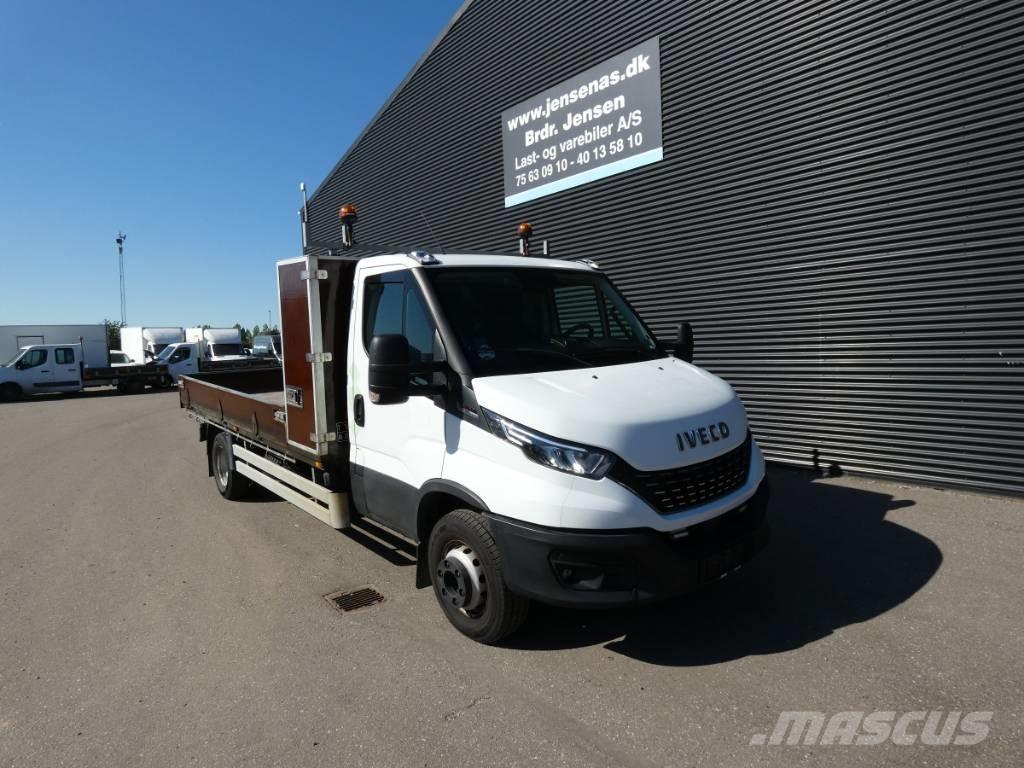 Iveco 70C 18 شاحنات مسطحة/مفصلية الجوانب