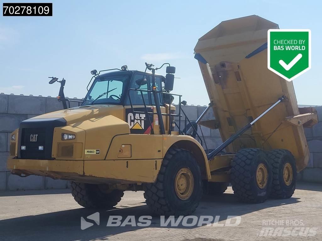 CAT 735 C ساحبات مفصلية