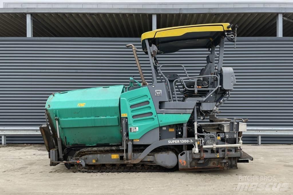 Vögele SUPER 1300-3I معدات السفلتة