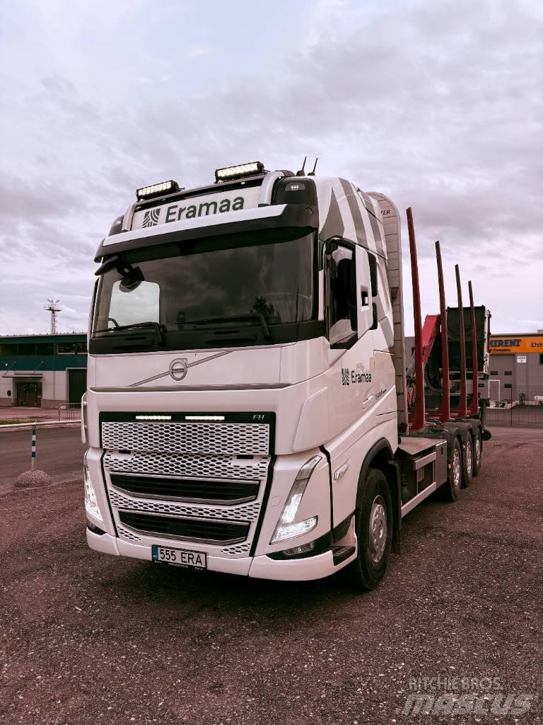 Volvo FH 500 شاحنات أشجار