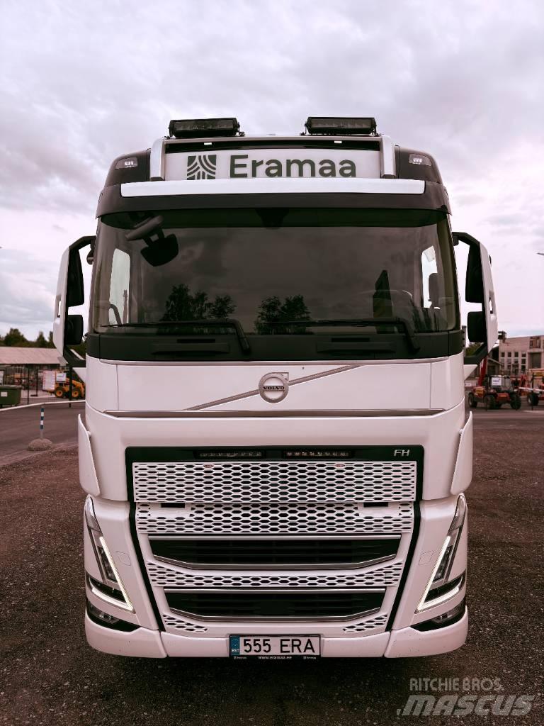 Volvo FH 500 شاحنات أشجار