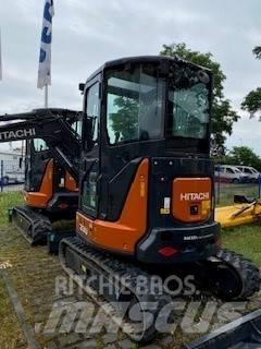 Hitachi ZX 33 U-6 حفارات صغيرة أقل من 7 طن (حفارات صغيرة)