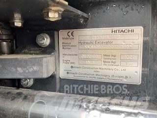 Hitachi ZX 33 U-6 حفارات صغيرة أقل من 7 طن (حفارات صغيرة)