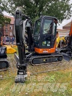 Hitachi ZX 33 U-6 حفارات صغيرة أقل من 7 طن (حفارات صغيرة)