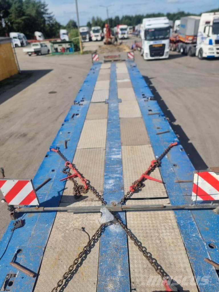 Scheuerle Euro Combi نصف مقطورات لوادر