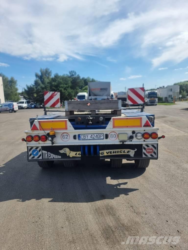 Scheuerle Euro Combi نصف مقطورات لوادر