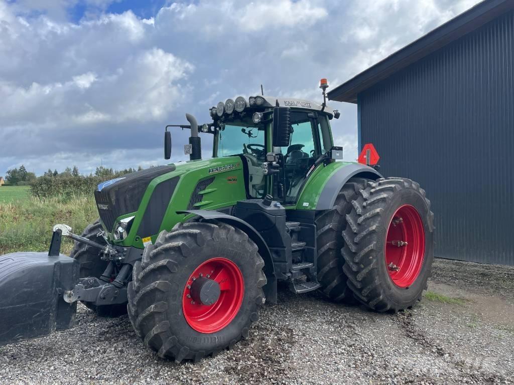 Fendt 828 Vario الجرارات