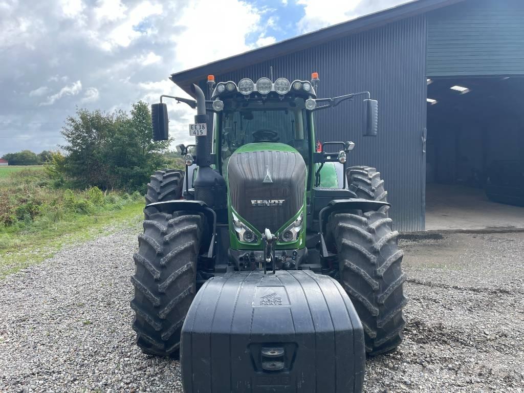 Fendt 828 Vario الجرارات