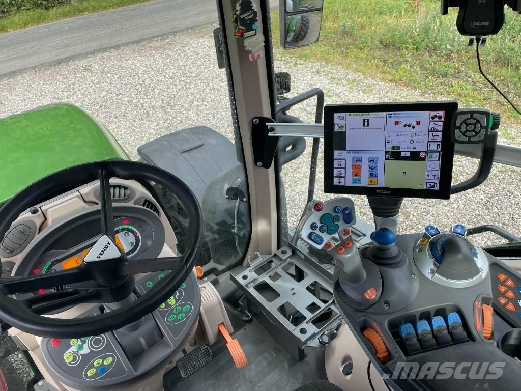Fendt 828 Vario الجرارات