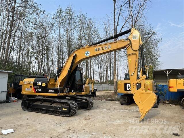 CAT 315D حفارات زحافة