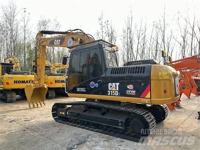 CAT 315D حفارات زحافة