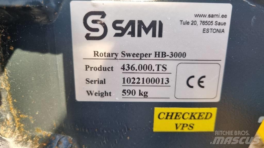 Sami Sopvals HB-3000 ماكينات الطرق والجليد الأخرى