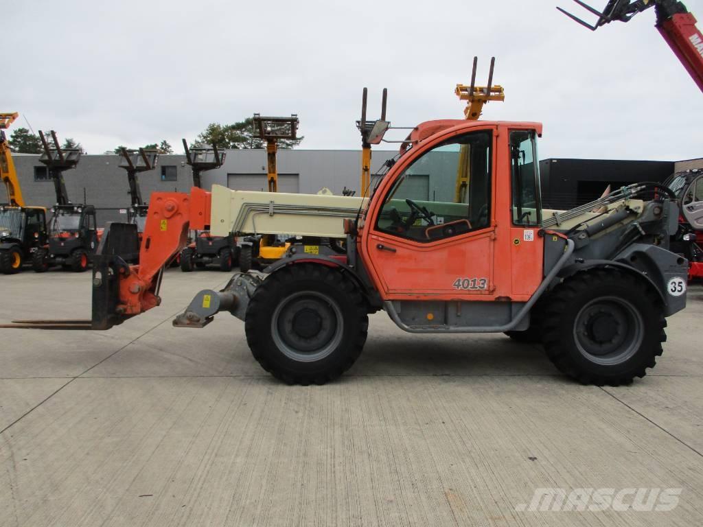 JLG 4013 (270) مناولات متداخلة
