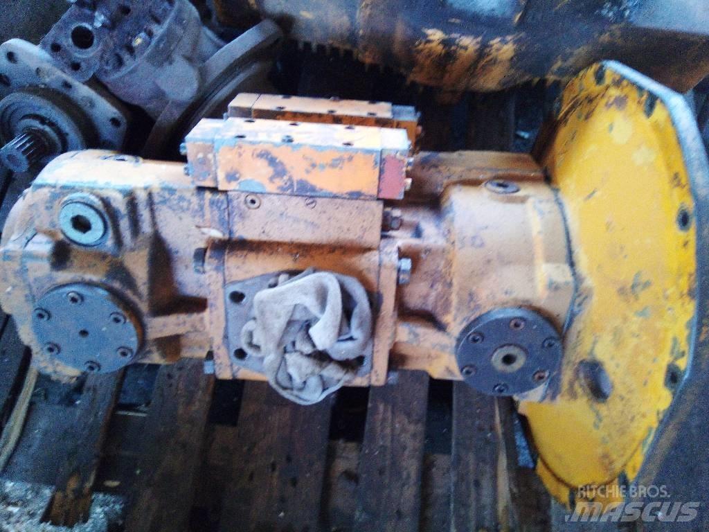 Liebherr R 932 HD هيدروليات