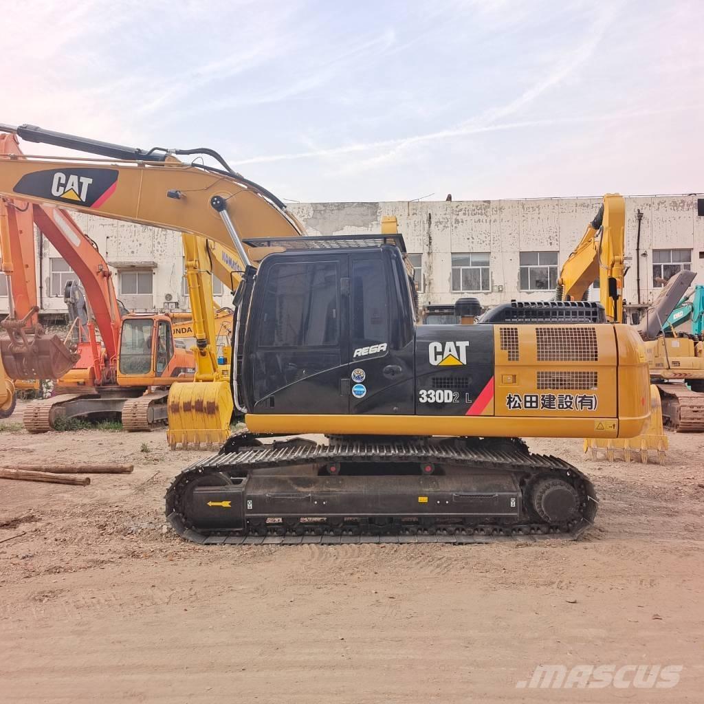 CAT 330D حفارات زحافة