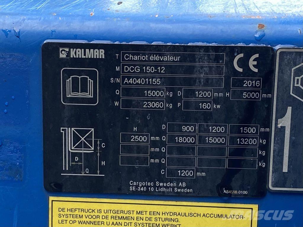 Kalmar DCG150-12 شاحنات الديزل