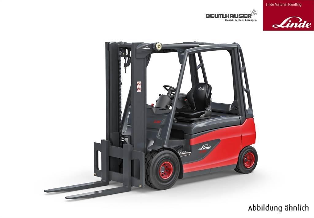 Linde E35HL شاحنات ذات رافعات شوكية تعمل بالكهرباء