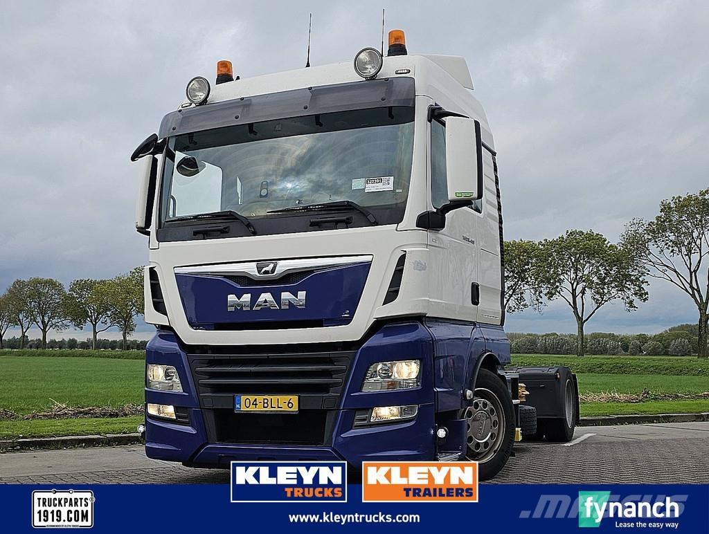 MAN 18.460 TGX وحدات الجر