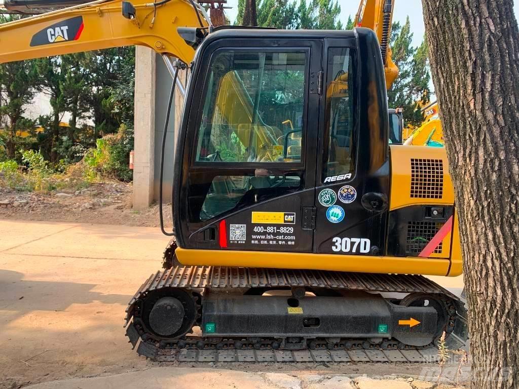 CAT 307D حفارات وسط 7 طن - 12 طن