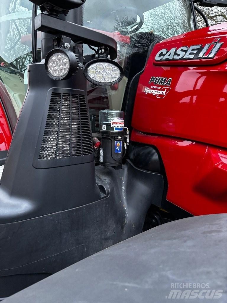 Case IH Puma 260 CVX الجرارات