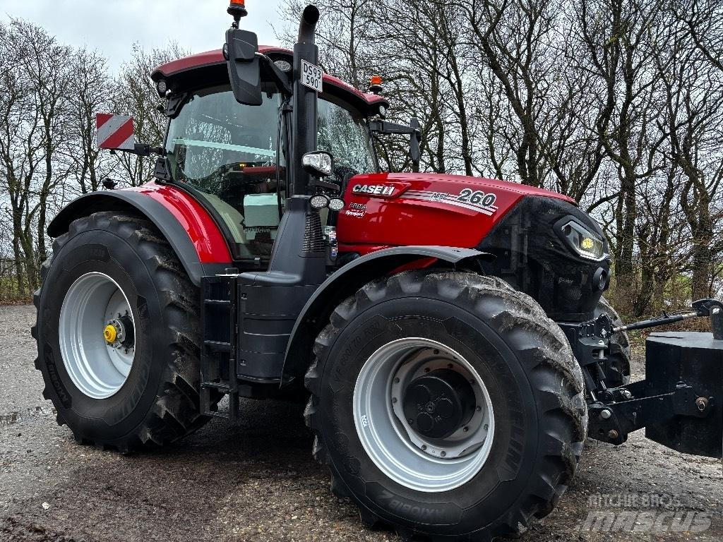Case IH Puma 260 CVX الجرارات
