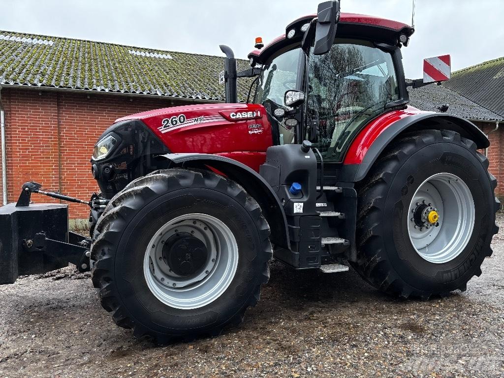 Case IH Puma 260 CVX الجرارات