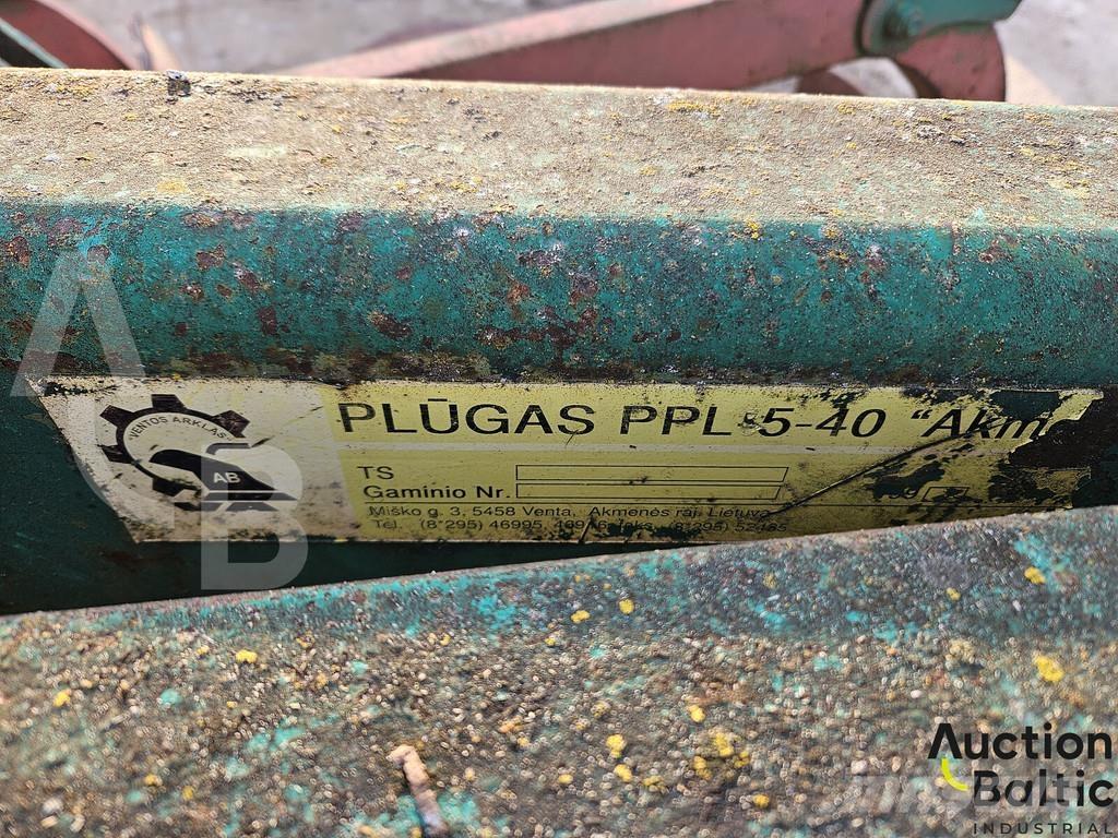  PPL 5-40 محاريث