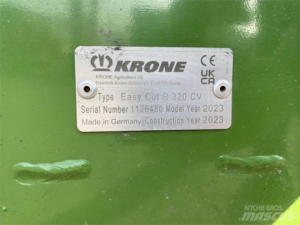 Krone EC R 320 CV جزازات