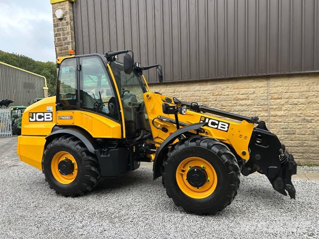 JCB TM280S معدات مناولة لأغراض الزراعة