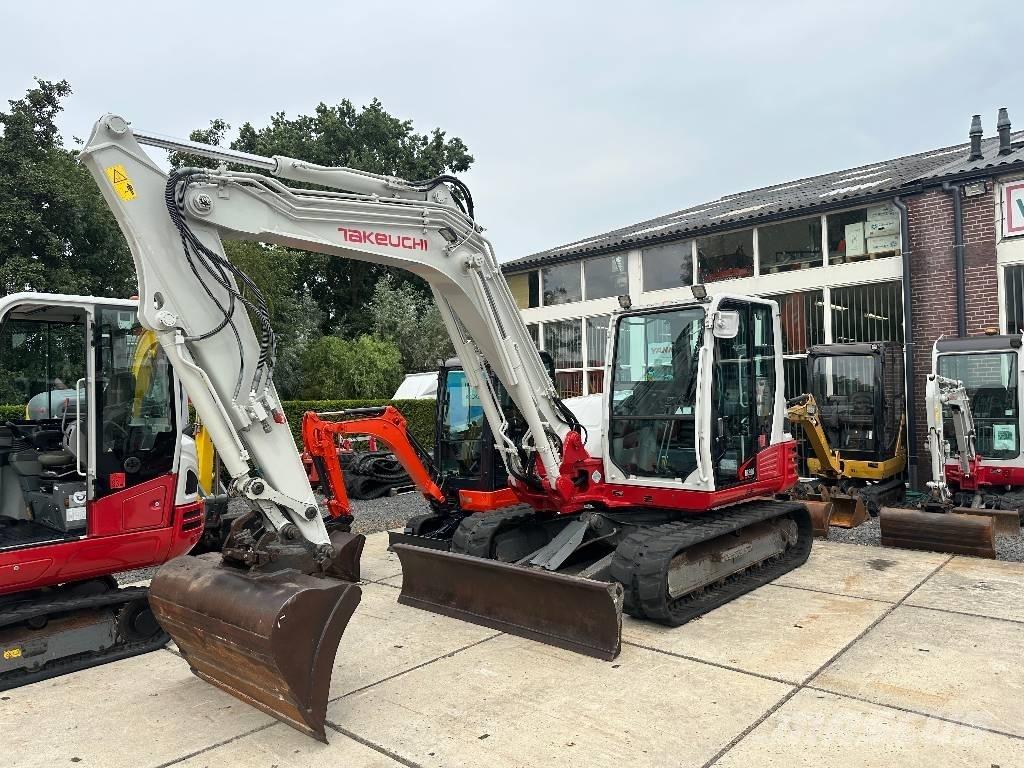 Takeuchi TB 290 LSA حفارات وسط 7 طن - 12 طن