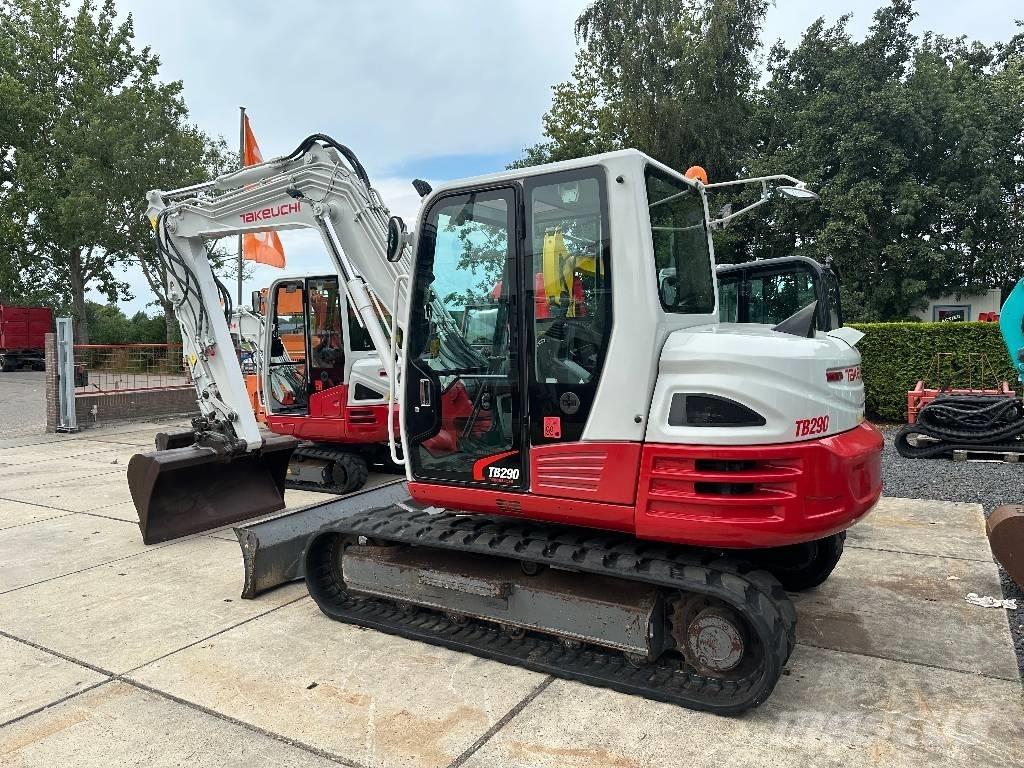 Takeuchi TB 290 LSA حفارات وسط 7 طن - 12 طن