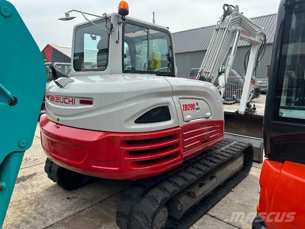 Takeuchi TB 290 LSA حفارات وسط 7 طن - 12 طن