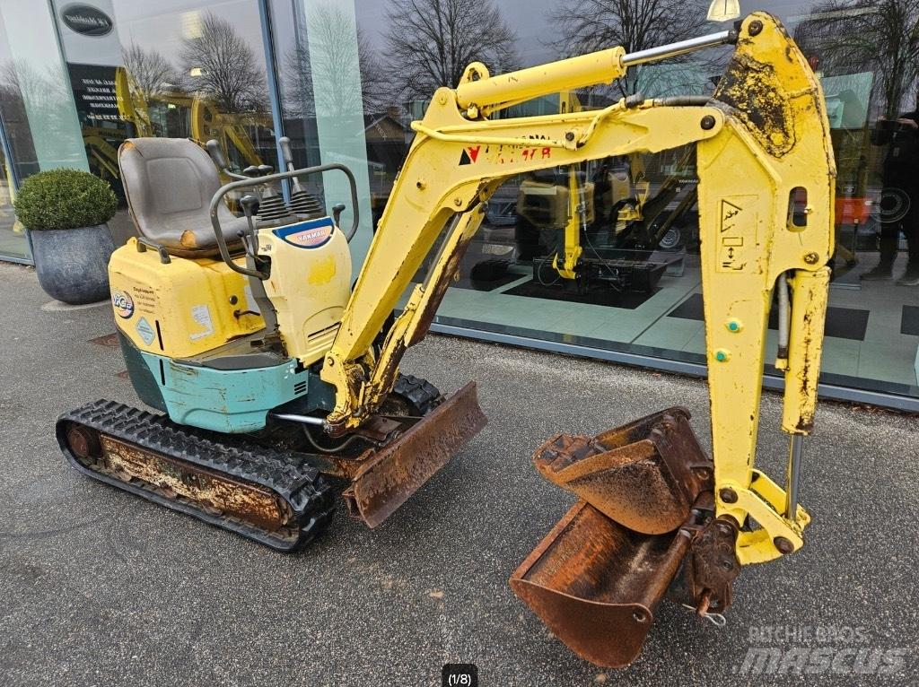 Yanmar Vio 10 حفارات صغيرة أقل من 7 طن (حفارات صغيرة)