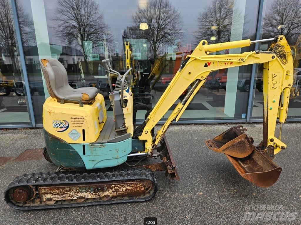 Yanmar Vio 10 حفارات صغيرة أقل من 7 طن (حفارات صغيرة)