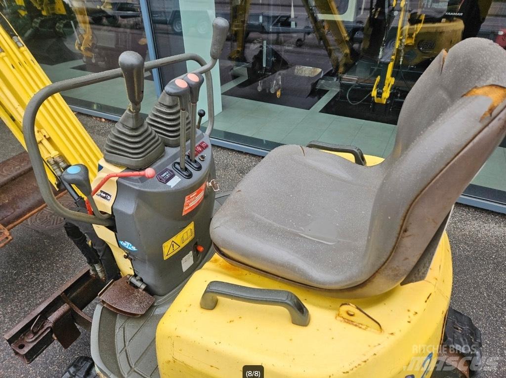 Yanmar Vio 10 حفارات صغيرة أقل من 7 طن (حفارات صغيرة)