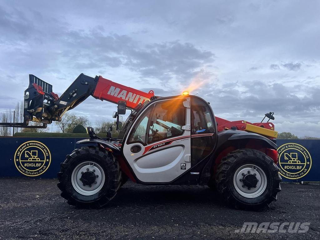 Manitou MT 930 H مناولات متداخلة