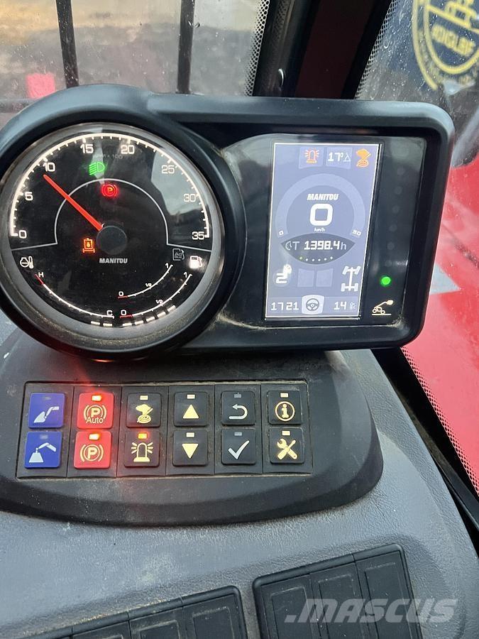 Manitou MT 930 H مناولات متداخلة