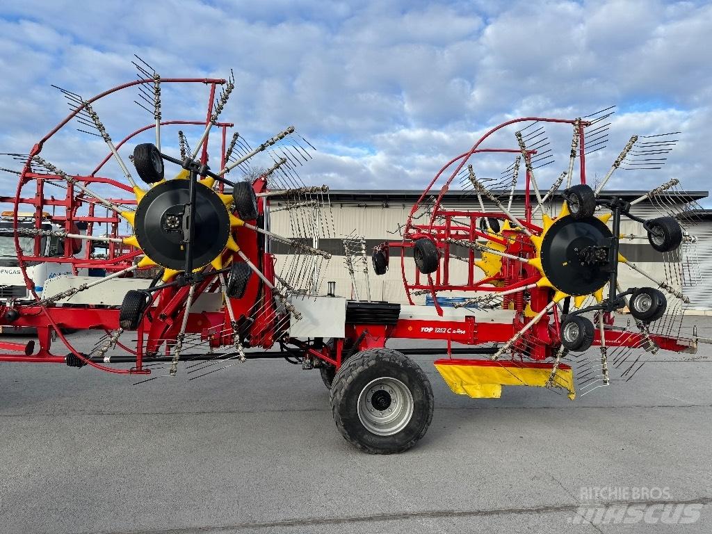 Pöttinger Top 1252 C محشات