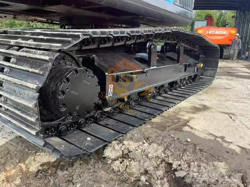 Hitachi ZX 200-3G حفارات زحافة