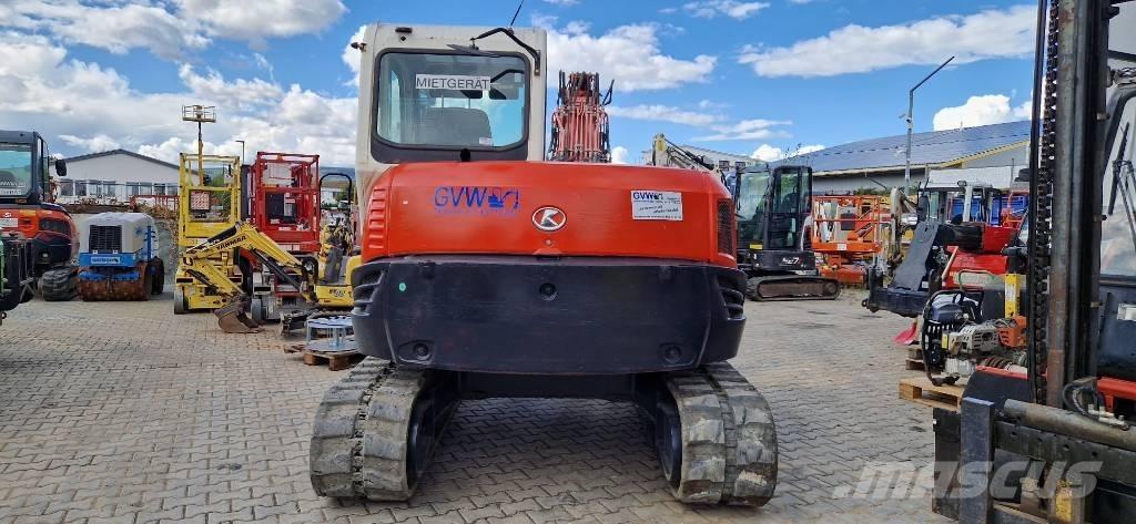 Kubota KX 080-3 حفارات وسط 7 طن - 12 طن