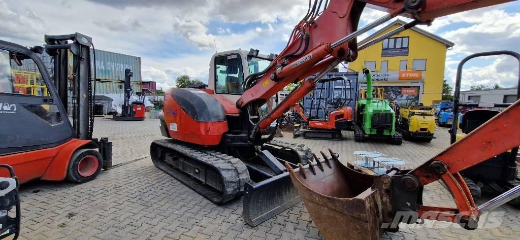 Kubota KX 080-3 حفارات وسط 7 طن - 12 طن