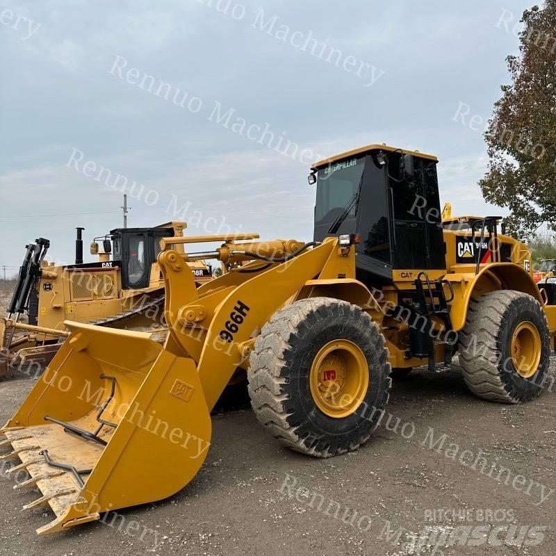 CAT 966H لوادر بعجل