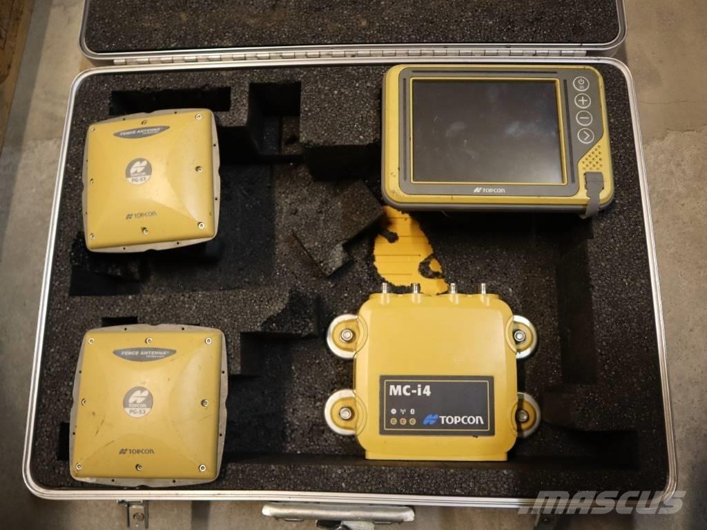 Topcon GX 55 مكونات أخرى